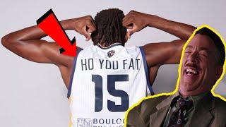 French basketball player Steeve Ho You Fat goes VIRAL because of his name ESPN even laughs at it