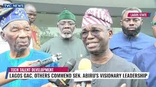 Lagos GAC Others Commend Senator Abirus Visionary Leadership