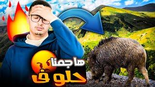 هجم علينا الحلوف أنا وكلبتي وسط الغابة كانت نهاية غير متوقعة 