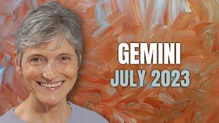 Gemini July 2023 Astrology - Opportunities are coming your way