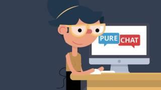 Pure Chat -- Simple Live Chat Software for Small Businesses