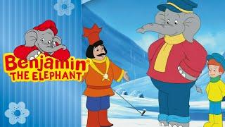 Benjamin the Elephant Benjamin in the Arctic Ocean FULL EPISODE