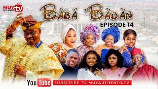 BABA’BADAN PANPE 2023 Latest Yoruba Comedy Series EP 14.