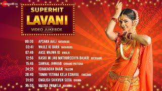 Superhit Lavani Songs - Video Jukebox  Apsara Aali Wajle Ki Bara Aase Wajwa Ki & More