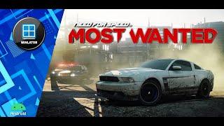 NEED FOR SPEED MOST WANTED 2012 PC Winlator Android All Complete & Unlock All Car