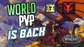 WORLD PVP IS BACK DragonFlight Beta   10.0