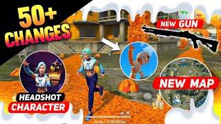 50+ Changes in OB46 Update in Free Fire   New Gun  New Character  Secret Settings  Free Fire