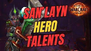 Blood Death Knight Hero Talents - Sanlayn