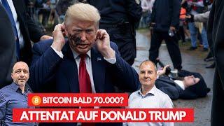 Nach Donald Trump Attentat Bitcoin sehr stark MicroStrategy  Super Micro Computer