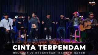 CINTA TERPENDAM - TRI SUAKA  HOKI BOYZ FEAT ANGGA CANDRA #KOLABOR