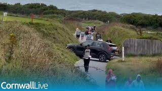 Cliff path driving fail is silly seasons best yet