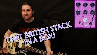 Cheap Tuesdays  Joyo British  Marshall Amp In A  Box