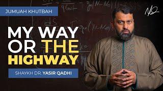 The Dangers of Religious Fanaticism  Khutbah by Shaykh Dr. Yasir Qadhi