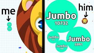 The CRAZIEST Agario REVENGE of ALL TIME