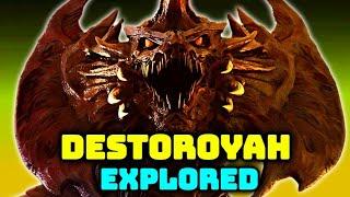 Destoroyah Origins - The Original Godzilla Killer Who ls Capable Of Killing Him Very Easily