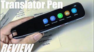 REVIEW Newyes Scan Reader - Smart AI Language Translator Pen?