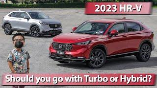 2023 Honda HR-V review - Turbo vs Hybrid in Malaysia
