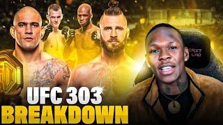 Expect A Different Approach From Both Alex and Jiri  UFC 303 Breakdown & Picks