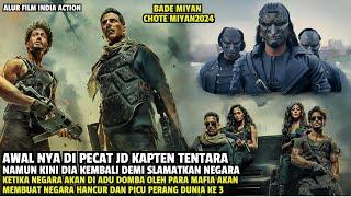 KEMBALI NYA MANTAN TENTARA BE-NGIS DEMBALAS DENDAM DNA NYA TLAH DCURII ALUR CERITA FILM INDIA ACTION