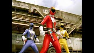 Power Rangers RPM 17x01 - First Morph & Fight The Road to Corinth