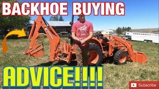BUYERS GUIDE Watch this before Buying the Backhoe BH77 Kubota L-Series