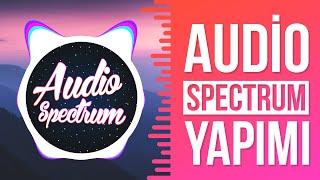 Audio Spectrum Nasıl Yapılır - Müziğe Göre Hareket Eden Video   Adobe After Effects Dersleri