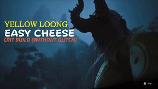 Black Myth Wukong  Yellow Loong EASY CHEESE - CRIT BUILD