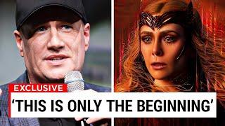 Kevin Feige REVEALS All NEW Details Around Wanda Maximoff..