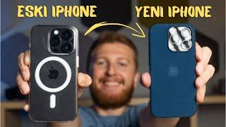 Eski iPhoneu Adım Adım Yeni iPhonea Aktarma