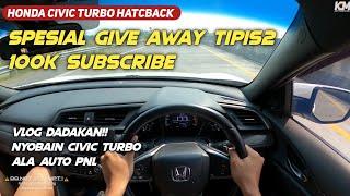 HONDA CIVIC TURBO  SESUAI REQUEST NETIZEN  GIVE AWAY TIPIS2 SPESIAL 100 K