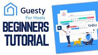 How to Use Guesty For Hosts Beginners Tutorial