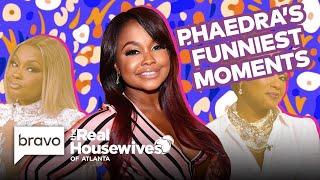 RHOA Compilation  Phaedra Parks Funniest Moments on The Real Housewives of Atlanta  Bravo