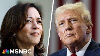 Kamala Harris erases Trumps swing state lead in new poll resetting race