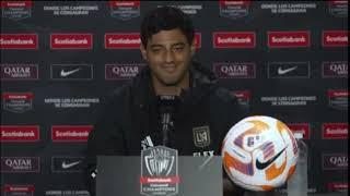 CARLOS VELA focused on WIN another TROPHY for LAFC