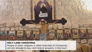 How does the only Catholic Melkite village of Israel mark Christmas?