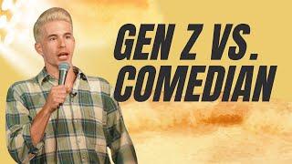 GEN Z COUPLE vs. COMEDIAN  Michael Blaustein