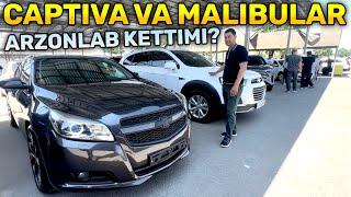 Captiva Malibu Tracker narxlari 31 May 2024 Yil Andijon moshina bozori Каптива Малибу Трекир