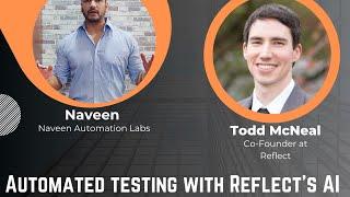 Code Less Automated Testing With Reflect - AI Assistance Testing Platform