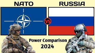 NATO Vs Russia Military Power 2024 Russia Vs NATO Millitary Power Comparison 2024