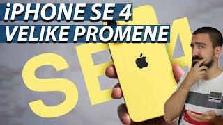 iPHONE SE 4 KONAČANO VELIKE PROMENE