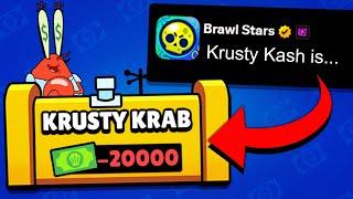 Theres a Problem with Krusty Kash..