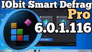 IObit Smart Defrag 6 PRO Serial Key 2019  Update New key