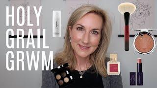 FULL FACE OF MY HOLY GRAIL  LUXURY BEAUTY PRODUCTS 