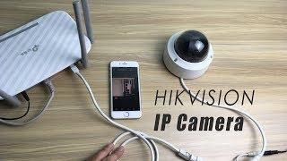 HIKVISION Как настроить IP-камеру