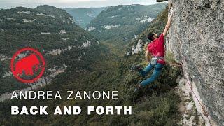 Andrea Zanone - Back and Forth full movie - A climbing documentary