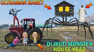 UPlN IPlN DI IKUTI M0NSTER HOUSE HEAD NENEK GRANNY ULTRAM4N KABUR