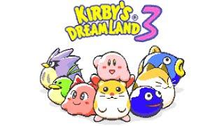 Invincible 1 Unused Version - Kirbys Dream Land 3