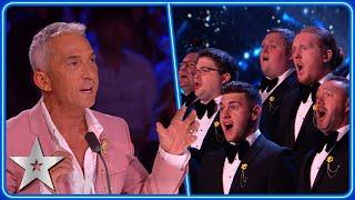 Welsh Choir Johns Boys perform stunning cover of Harry Styles Falling  Semi-Finals  BGT 2023