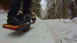 Onewheel Winter Trails