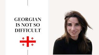 Georgian is not so difficult  lesson 1 #speakgeorgian